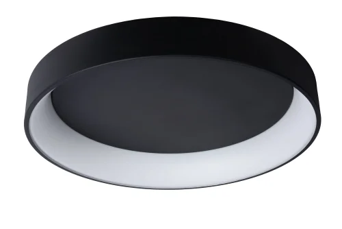 Светильник потолочный LED Talowe 46100/80/30 Lucide чёрный 1 лампа, основание чёрное в стиле современный  фото 4